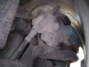 PINZA FRENO TRASERA DERECHA BMW X3 (E83)