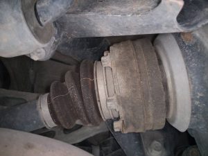 TRANSMISION TRASERA IZQUIERDA BMW X3 (E83)