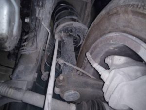 AMORTIGUADOR DELANTERO IZQUIERDO PEUGEOT 208