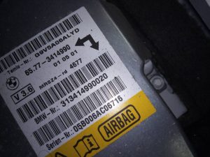 CENTRALITA AIRBAG 65773414990 / 313414990020 BMW X3 (E83)