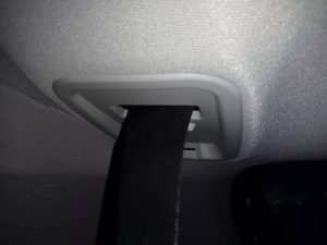 CINTURON SEGURIDAD TRASERO CENTRAL KIA SPORTAGE
