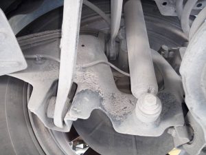 MANGUETA TRASERA DERECHA VOLVO V50 FAMILIAR