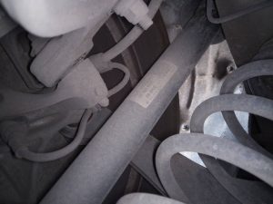 AMORTIGUADOR TRASERO DERECHO AUDI A4 BERLINA (8W2)