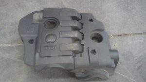 TAPA MOTOR SKODA SUPERB (3U4)