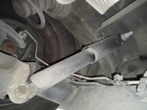 AMORTIGUADOR TRASERO IZQUIERDO DACIA DOKKER EXPRESS