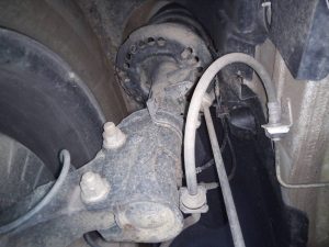 AMORTIGUADOR DELANTERO DERECHO MERCEDES-BENZ VITO MIXTO (639)