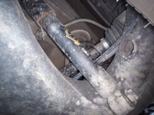 AMORTIGUADOR TRASERO IZQUIERDO MERCEDES-BENZ VITO MIXTO (639)