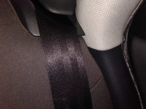CINTURON SEGURIDAD TRASERO IZQUIERDO AUDI A4 BER. (B8)