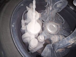 PINZA FRENO DELANTERA IZQUIERDA MERCEDES-BENZ VITO MIXTO (639)