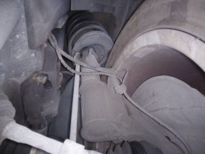 AMORTIGUADOR DELANTERO IZQUIERDO BMW X5 (E53)