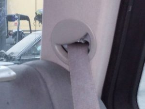 CINTURON SEGURIDAD TRASERO IZQUIERDO BMW X5 (E53)