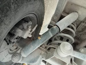 AMORTIGUADOR TRASERO IZQUIERDO D8015 HYUNDAI TERRACAN (HP)