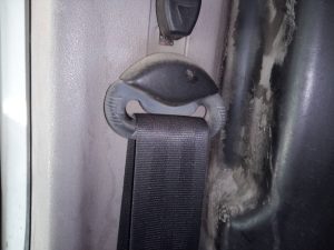CINTURON SEGURIDAD DELANTERO DERECHO FIAT DOBLO CARGO