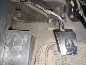 PEDAL EMBRAGUE HYUNDAI TERRACAN (HP)