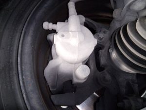 PINZA FRENO DELANTERA DERECHA FIAT DOBLO CARGO