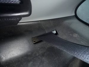 CINTURON SEGURIDAD TRASERO IZQUIERDO MITSUBISHI ASX (GA0W)