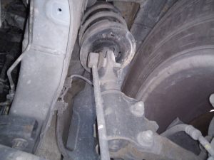 AMORTIGUADOR DELANTERO IZQUIERDO HYUNDAI IX35