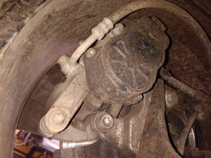 PINZA FRENO TRASERA IZQUIERDA PEUGEOT 5008