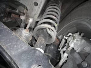 AMORTIGUADOR TRASERO DERECHO MITSUBISHI ASX (GA0W)