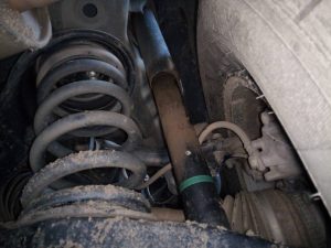 AMORTIGUADOR TRASERO DERECHO MITSUBISHI MONTERO (V80/V90)
