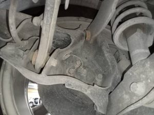 MANGUETA TRASERA DERECHA MITSUBISHI ASX (GA0W)