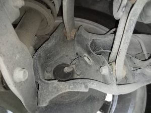 MANGUETA TRASERA IZQUIERDA MITSUBISHI ASX (GA0W)