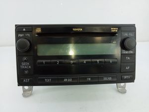 SISTEMA AUDIO / RADIO CD 8612060D20 / E3-B2-17-1 TOYOTA LAND CRUISER (J15)