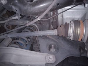 TRANSMISION TRASERA DERECHA BMW X1 (E84)