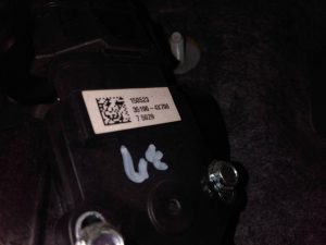 PEDAL ACELERADOR 351904X700 HYUNDAI SANTA FE (DM)