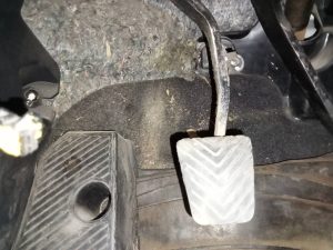 PEDAL EMBRAGUE MITSUBISHI ASX (GA0W)