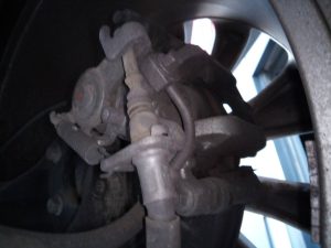 PINZA FRENO TRASERA DERECHA OPEL MOKKA X