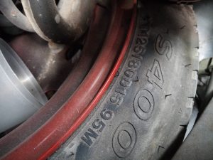 NEUMATICO REPUESTO 125/80/15 HYUNDAI I30
