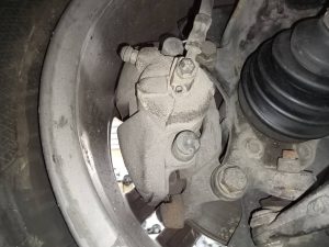 PINZA FRENO DELANTERA DERECHA VOLKSWAGEN TOURAN (1T2)