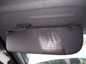 PARASOL IZQUIERDO OPEL COMBO D