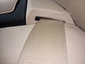 CINTURON SEGURIDAD TRASERO IZQUIERDO BMW SERIE 5 BERLINA (E60)