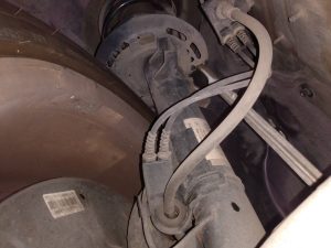 AMORTIGUADOR DELANTERO DERECHO MERCEDES-BENZ CLASE E (W212) LIM.