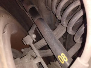 AMORTIGUADOR TRASERO IZQUIERDO MERCEDES-BENZ CLASE E (W212) LIM.