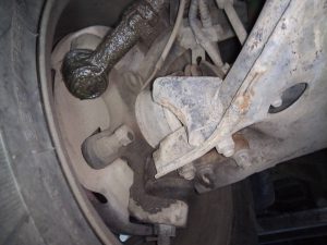 MANGUETA DELANTERA DERECHA SSANGYONG KORANDO