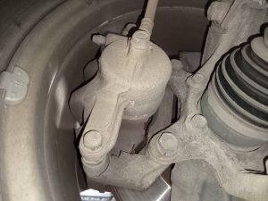 PINZA FRENO DELANTERA IZQUIERDA SUZUKI GRAND VITARA JB (JT)