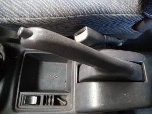 PALANCA FRENO DE MANO SSANGYONG KORANDO