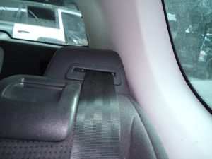 CINTURON SEGURIDAD TRASERO IZQUIERDO PEUGEOT 3008