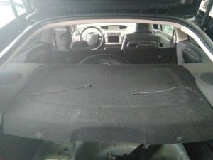 BANDEJA TRASERA CITROËN C4 BERLINA