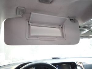 PARASOL IZQUIERDO MERCEDES-BENZ CLASE C (W204) FAMILIAR