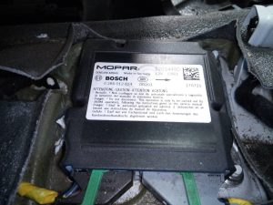 CENTRALITA AIRBAG 52014450 / 0285012824 FIAT DOBLO II (152)