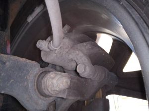 PINZA FRENO TRASERA DERECHA KIA SPORTAGE