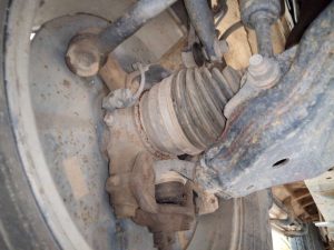 MANGUETA DELANTERA DERECHA TOYOTA LAND CRUISER (J12)