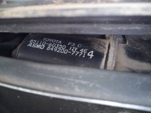 MOTOR LIMPIA DELANTERO 8511060350 / 84920077714 TOYOTA LAND CRUISER (J12)