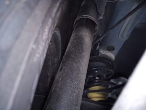 AMORTIGUADOR TRASERO DERECHO SSANGYONG TIVOLI