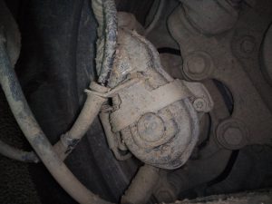PINZA FRENO TRASERA DERECHA BMW X3 (F25)