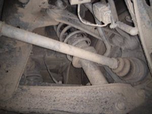 TRANSMISION TRASERA IZQUIERDA BMW X3 (F25)